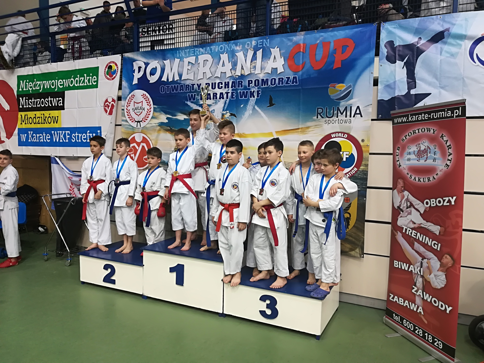 IX Pomerania Cup - Międzynarodowy Puchar Pomorza w Karate Wkf