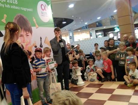 Sukces uczestnika Pracowni Szachowej