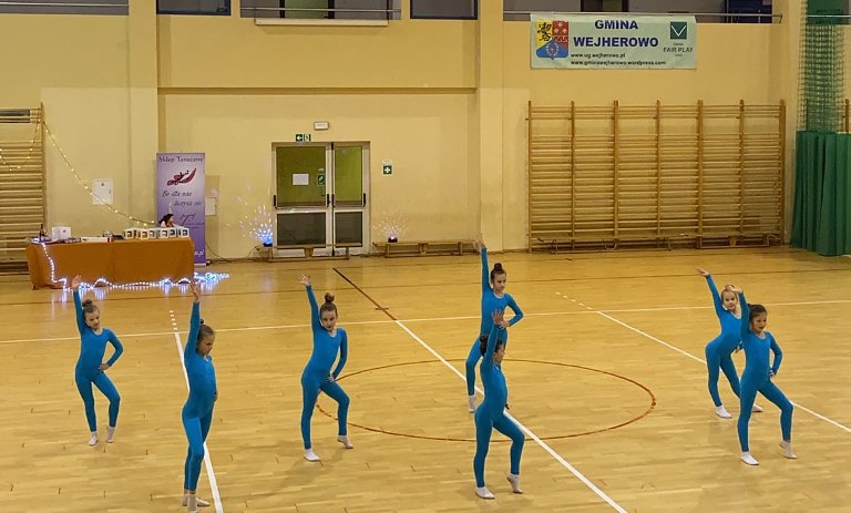 Sukces uczestniczek Pracowni Taniec z Gimnastyką