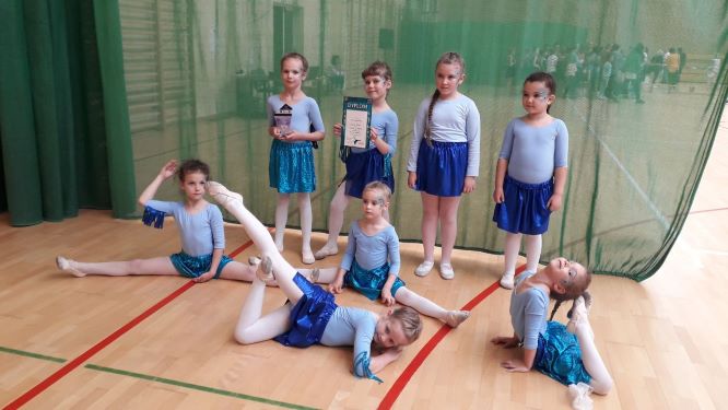 Sukces Pracowni Teatru Tańca