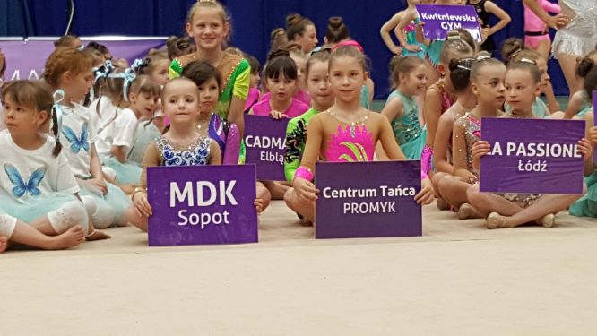 Sukces uczestniczek Pracowni Gimnastyczno - Tanecznej