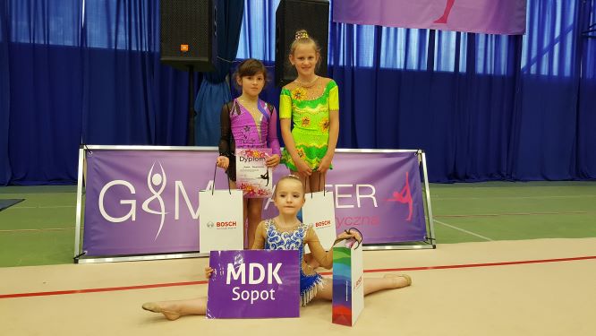 Sukces uczestniczek Pracowni Gimnastyczno - Tanecznej