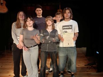 Sukces w XXV Przeglądzie Muzyki Gitarowej w MDK Słupsk
