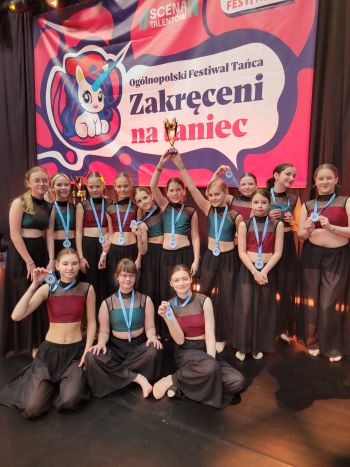 Sukces Pracowni Tańca Współczesnego