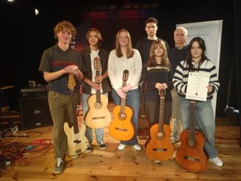 Sukces Pracowni Gitary na XXIV Przeglądzie Muzyki Gitarowej w Słupsku