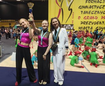 Sukces w GIM SHOW 2026 -  XX Międzynarodowy Festiwal Gimnastyczno- Taneczn